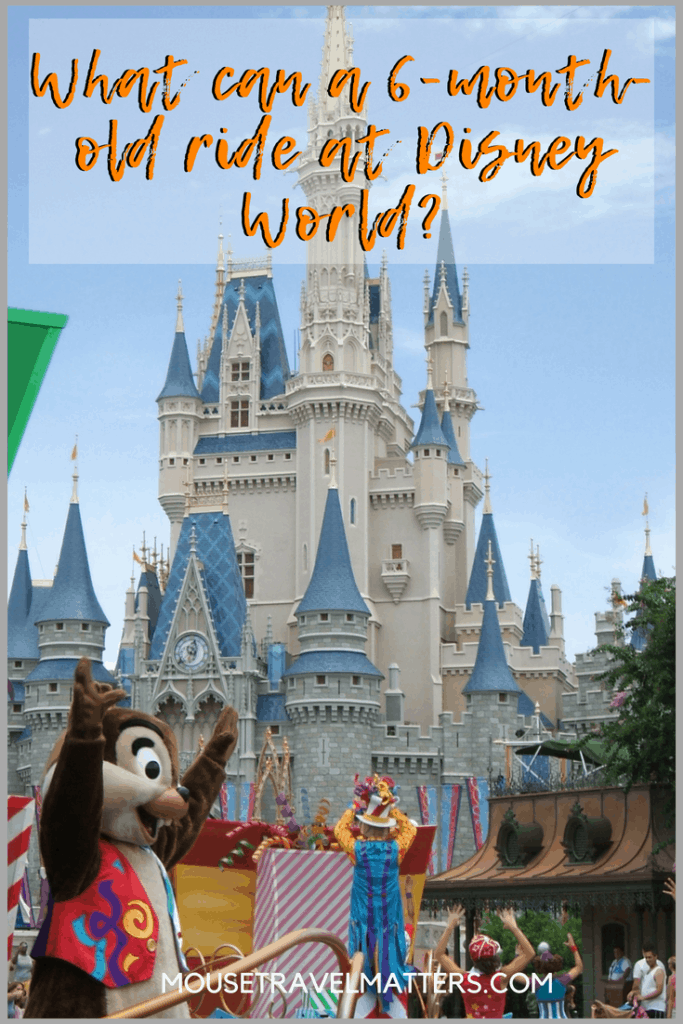 What are the best rides for babies at Walt Disney World? Check out this complete ride guide with everything you need to know about going to Disney with a baby. Includes tips on character greetings, dining and more for babies at Disney World. #Disney #DisneyWorld #TravelwithBaby #FamilyTravel #TMOM #TMOMDisney #TravelwithKids