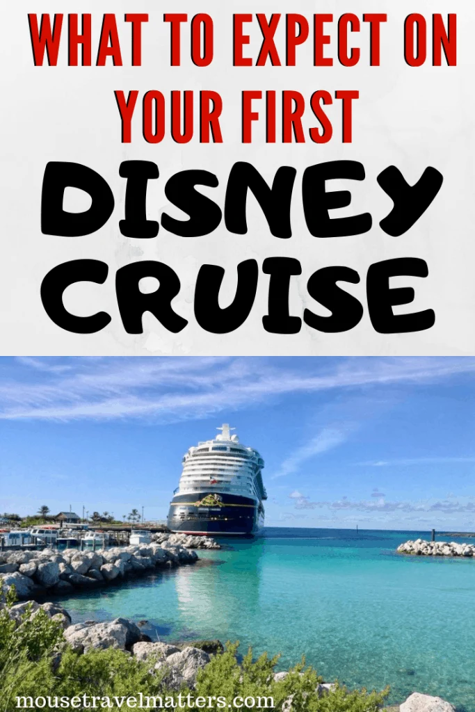 If you are a Disney Cruise line newbie, check out these quick Disney Cruise tips for your first time. Know when to go and what to expect aboard the DCL. #DisneyCruise #DisneyCruiseTips 