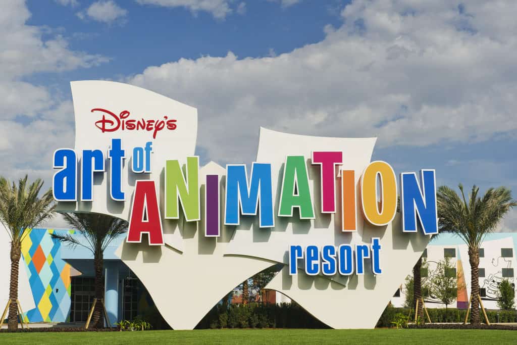 Disney's Art of Animation Resort Entrance Disney World With Kids - Top 6 Disney Resort Hotels for Families with Young Children! Staying at a Walt Disney World Resort is more than just a place to sleep. It's a destination in and of itself. That means it has a HUGE impact on a family’s vacation experience. But how do you know which resort is the best for your family? Let us help you! Check out our reviews and recommendations so you can make the best decision for your family! | #DisneyTravelTips #TravelTips #FamilyTravelTips