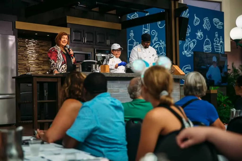 Interactive demonstrations and hands-on workshops offer ways for guests to learn from culinary experts. The festival features more than 30 global marketplaces showcasing edible and drinkable delights.
