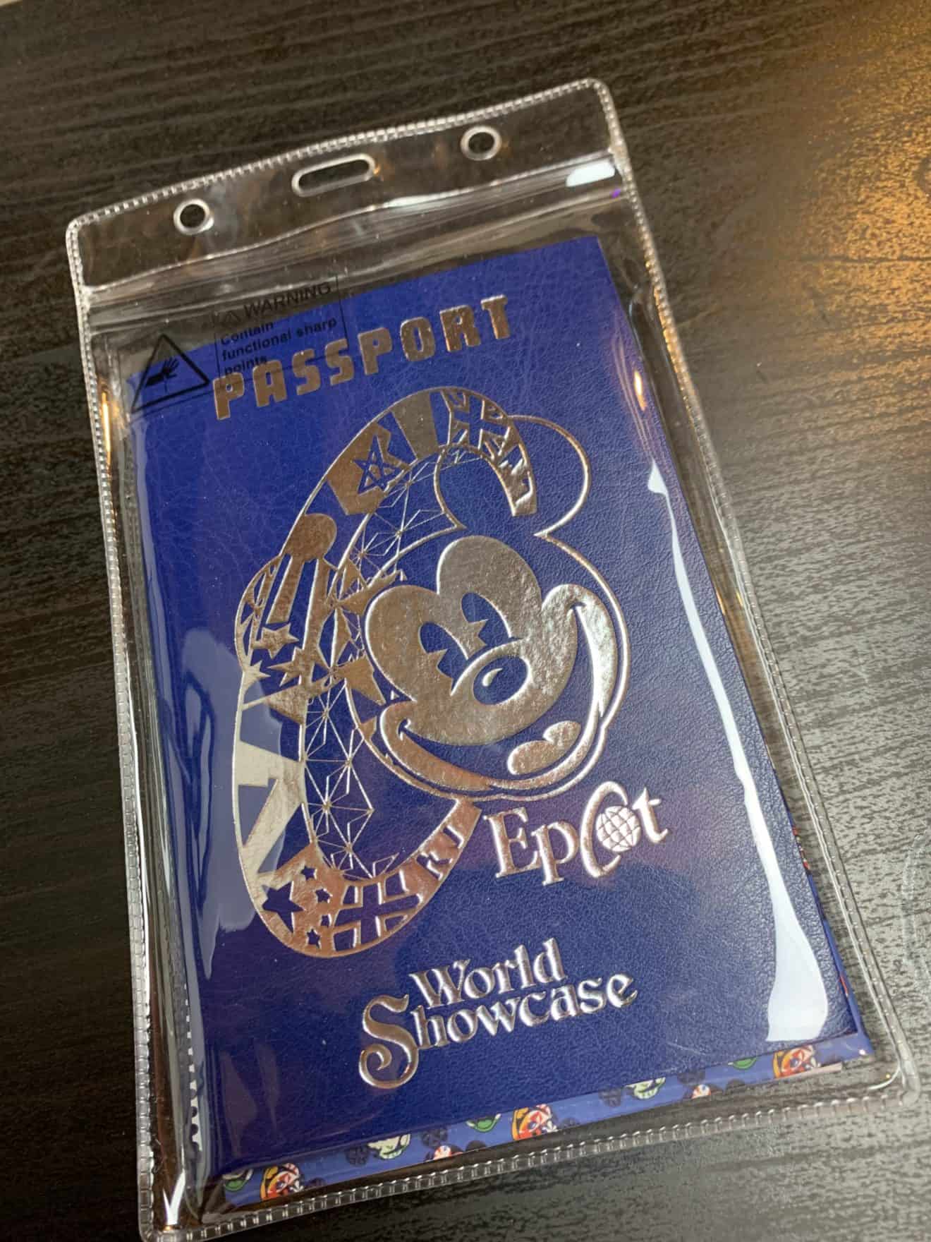 Epcot Passport For World Showcase • Mouse Travel Matters 7002