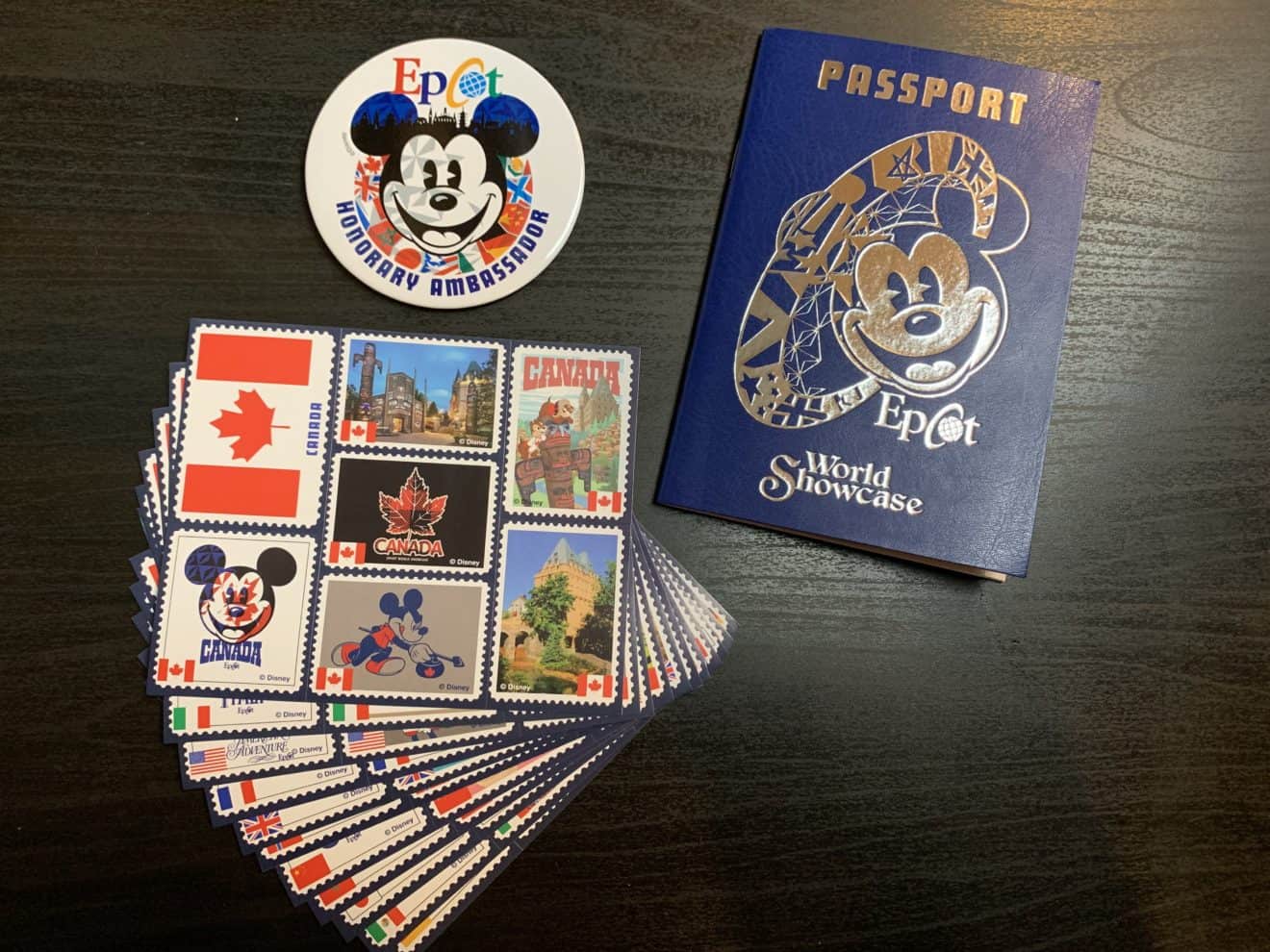 Epcot Passport for World Showcase • Mouse Travel Matters