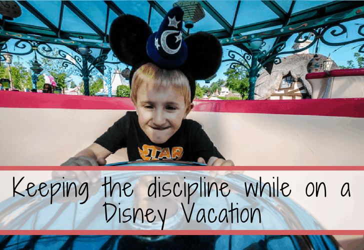 Disciplining on your Disney Vacation can be a necessary evil. Help keep your kids safe and behaved with these tips