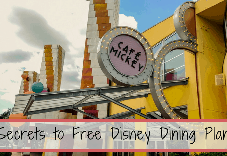 Will the Disney Dining Plan save you money at Disney World restaurants? Check out a few secrets about Disney Dining Plan before making your purchase. #disney #waltdisneyworld #disneylandparis