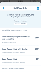 How to use Mobile Ordering at Walt Disney World