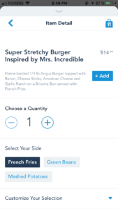 How to use Mobile Ordering at Walt Disney World