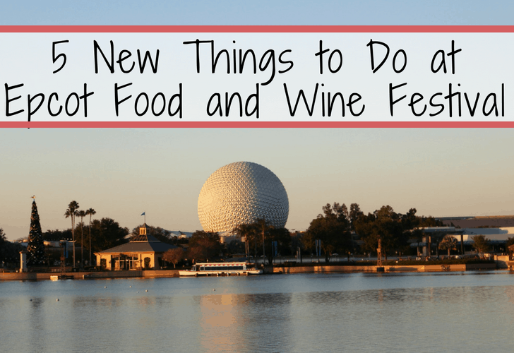 New things to do at Epcot's Food and Wine festival. Each year Epcot's Food & Wine Festival allows visitors to eat and drink their way around the world. The park becomes a foodie paradise featuring dishes from around the world, wine seminars, musical acts and more. | #Epcot #Disney #foodfestival #FoodandWine #Kissimmee #Florida