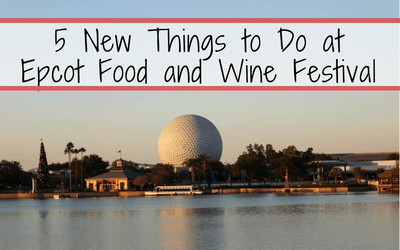 New things to do at Epcot's Food and Wine festival. Each year Epcot's Food & Wine Festival allows visitors to eat and drink their way around the world. The park becomes a foodie paradise featuring dishes from around the world, wine seminars, musical acts and more. | #Epcot #Disney #foodfestival #FoodandWine #Kissimmee #Florida