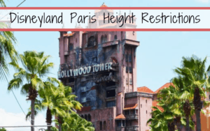 Disneyland Paris Height Restrictions