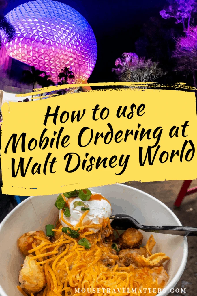 Disney mobile ordering is simple, easy to use, and will save you lots of time in the parks. Here's how to use Disney mobile ordering to save time and stress at Disney World!