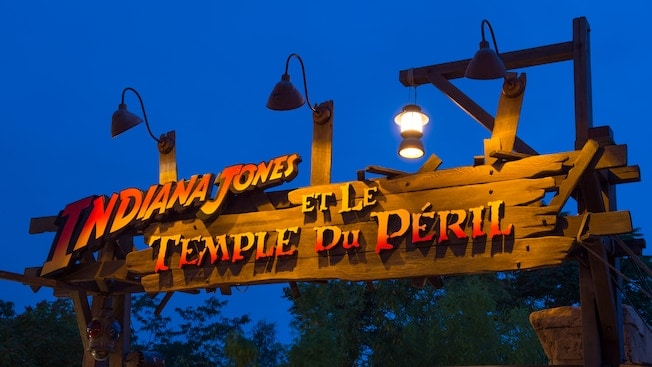 Unique attractions to DisneyLand Paris