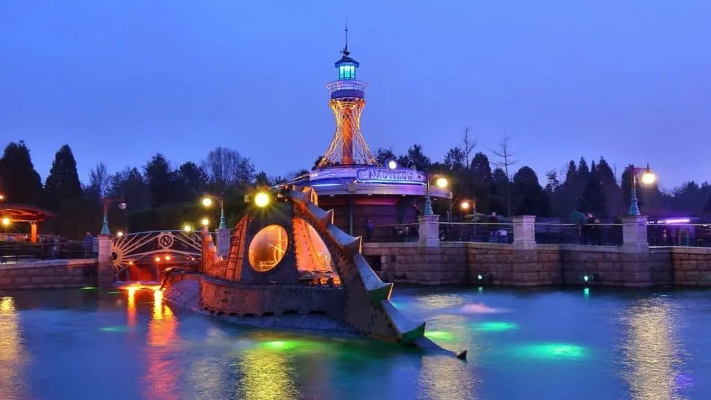 Unique attractions to DisneyLand Paris
