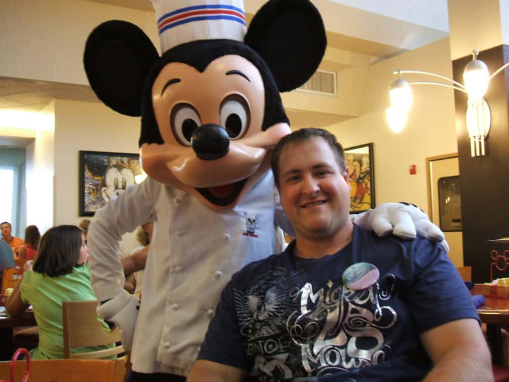 Chef Mickey Meet and Greet.