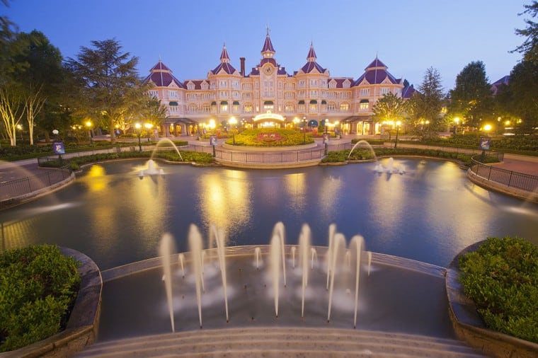 stay at disneyland paris