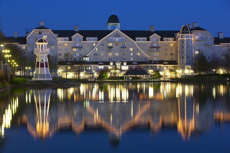 stay at disneyland paris