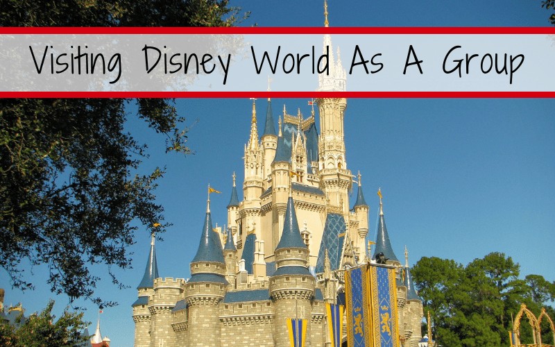 Visiting Disney World As A Group