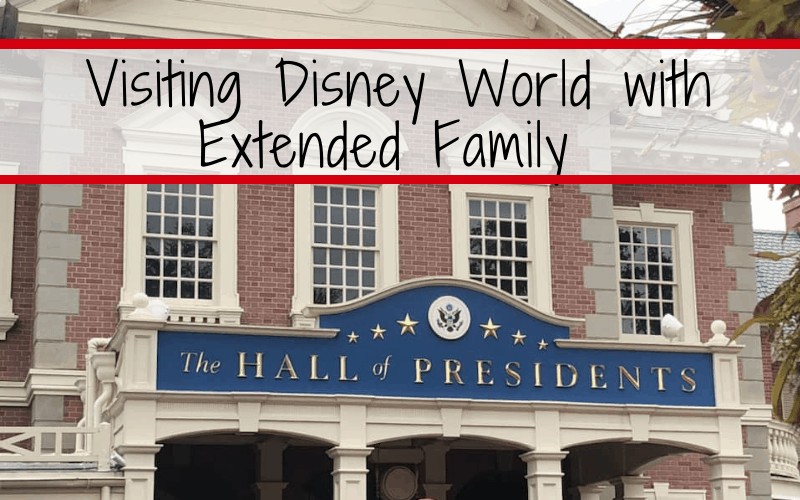 Visiting Disney World with Extended Family