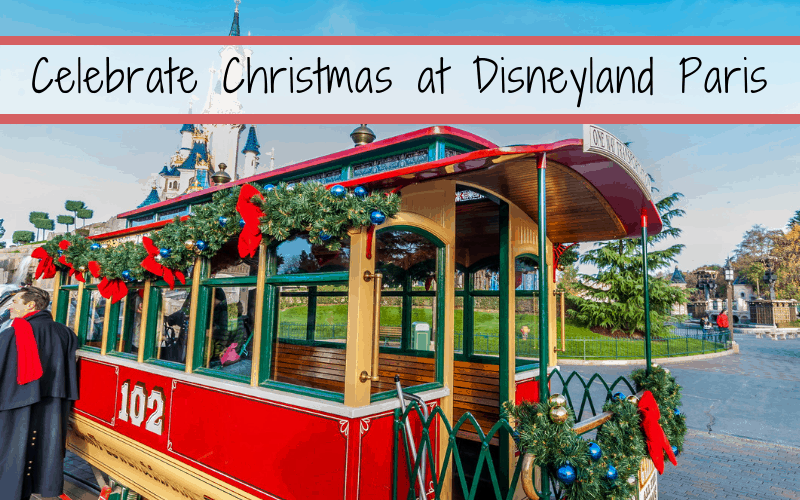 There are so many great places and things to see, do and photograph during the Christmas season at Disneyland Paris, here are some of my favourites