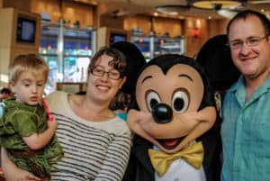 Café Mickey, Disneyland Paris