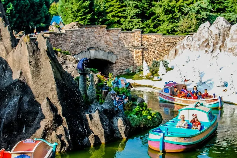 Unique attractions to DisneyLand Paris