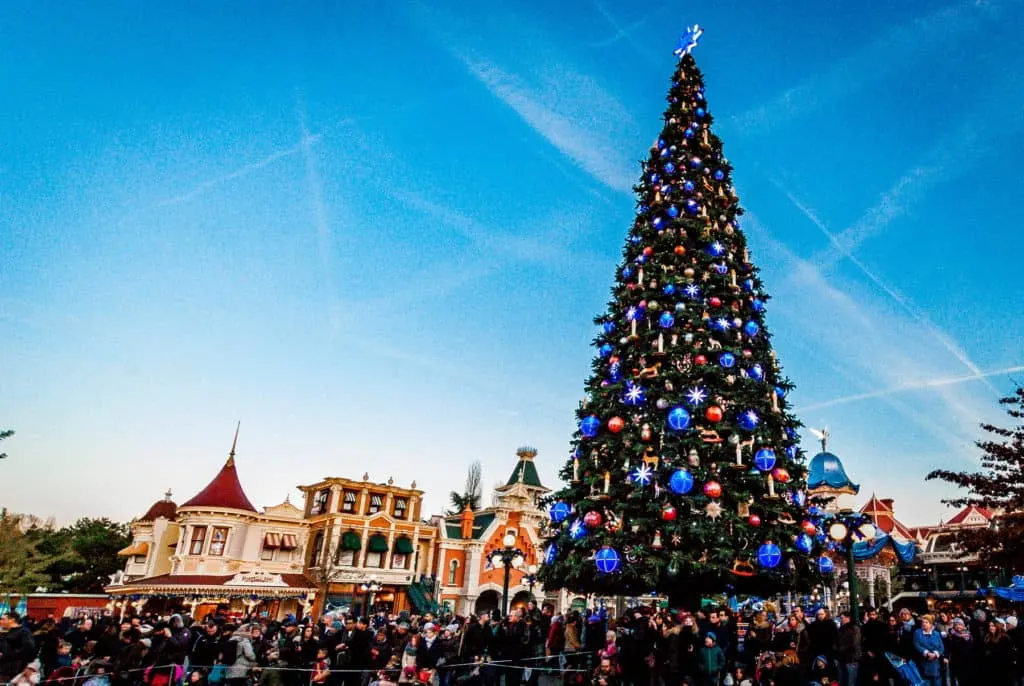 Christmas at Disneyland Paris