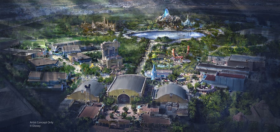 Transformative Multi-Year Expansion Announced for Disneyland Paris