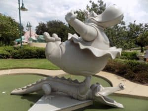 Learn why you should visit the Fantasia Gardens Miniature Golf Course at Walt Disney World!