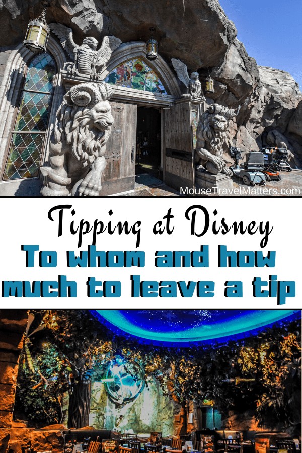 Tips on Tipping at Disney World