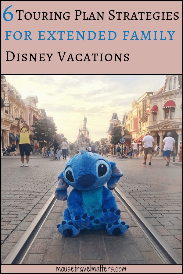 Visiting Disney World with Extended Family can be a tough nut to crack. Here are some ways to plan your vacation and have everyone in agreement