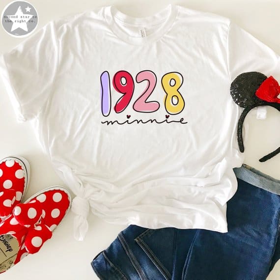 There are tons of Disney shirts on Etsy - this post rounds up some of the best Disney shirts you can find out there for your next trip!