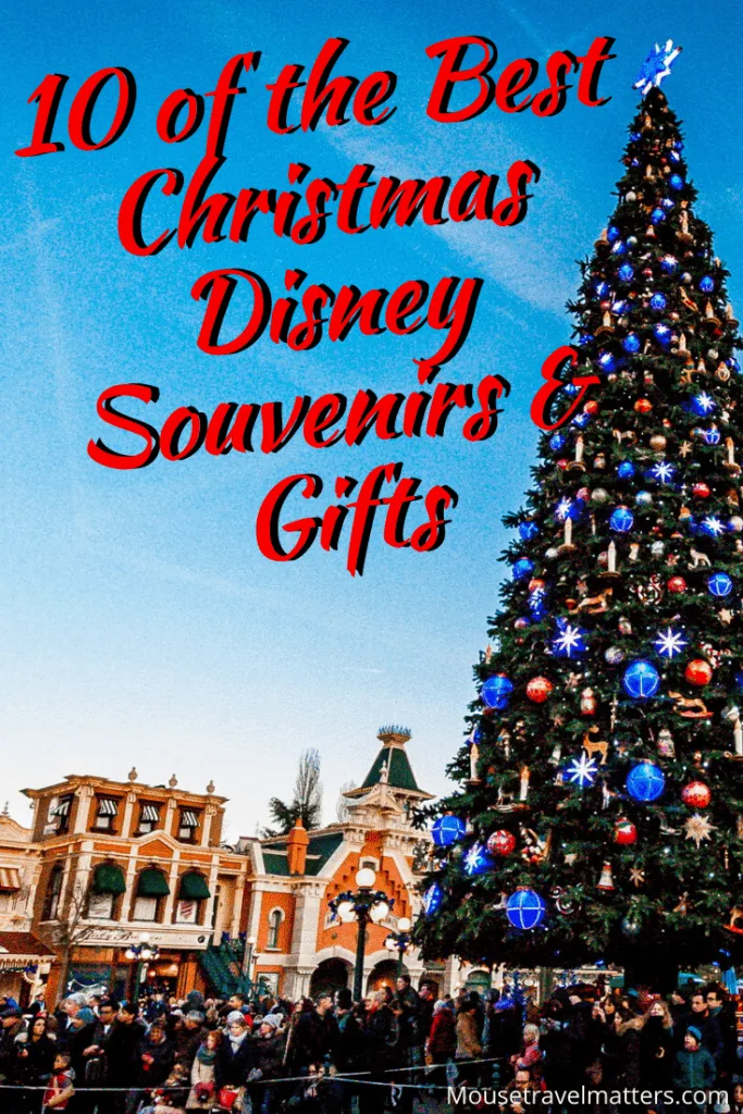 Finding the Best Christmas Disney Souvenirs outside of the parks can be daunting, but not impossible. Check out our list.