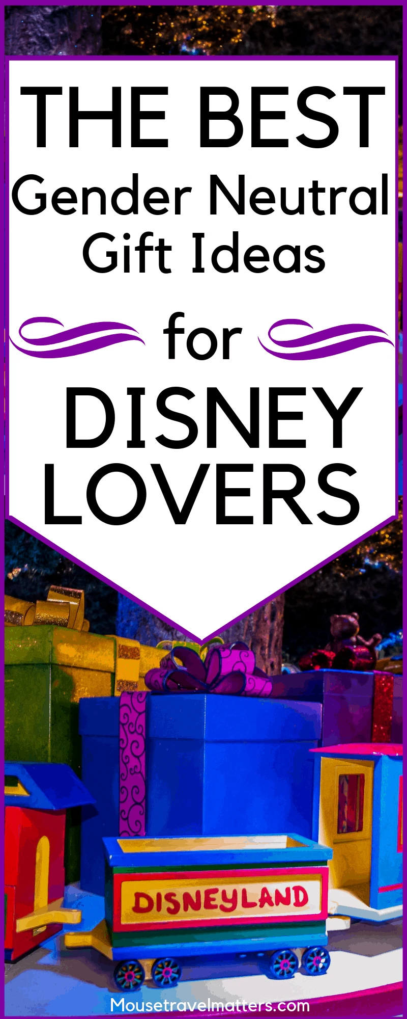 Looking for gift ideas for toddler boys and girls? Here's a Gender-neutral Disney gift guide and full of great learning toys and activities!