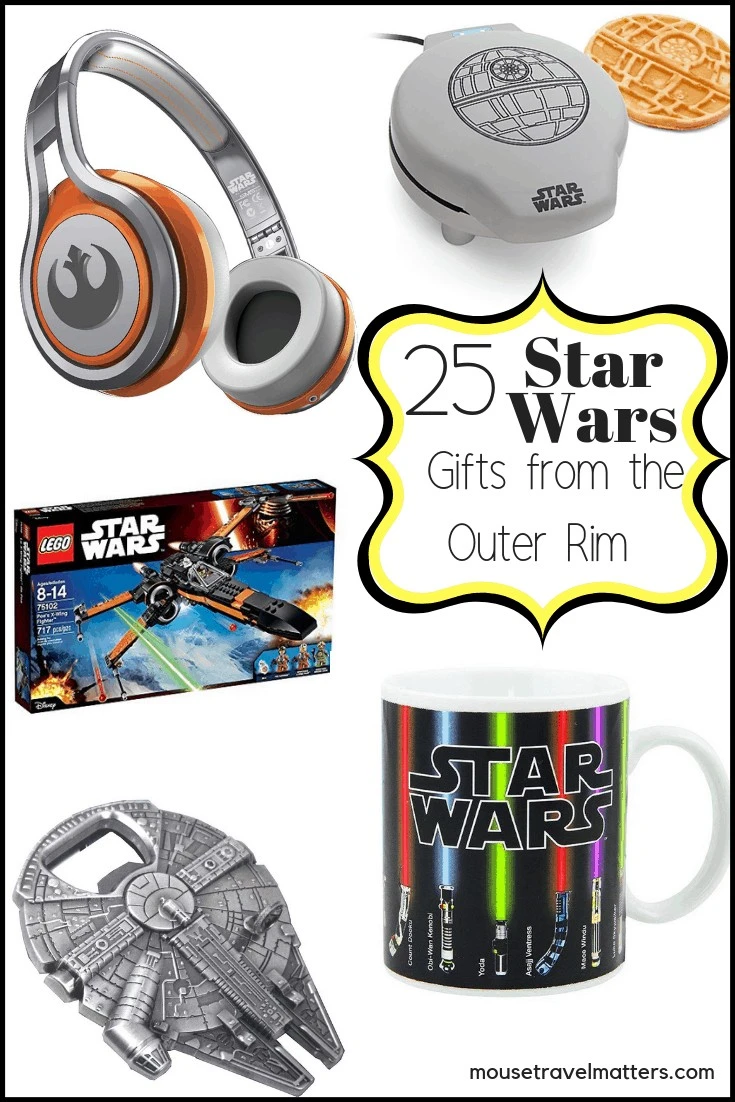 Discover some incredibly cool star wars gifts for the adult fans in your life, we have featured the coolest star wars gift ideas the galaxy has to offer!