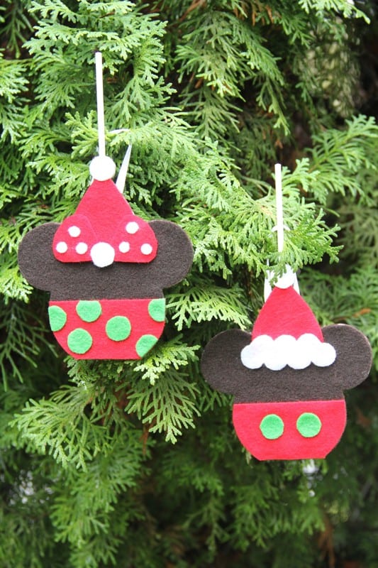 10 DIY Disney Christmas Decorations That Will Make Your Holidays