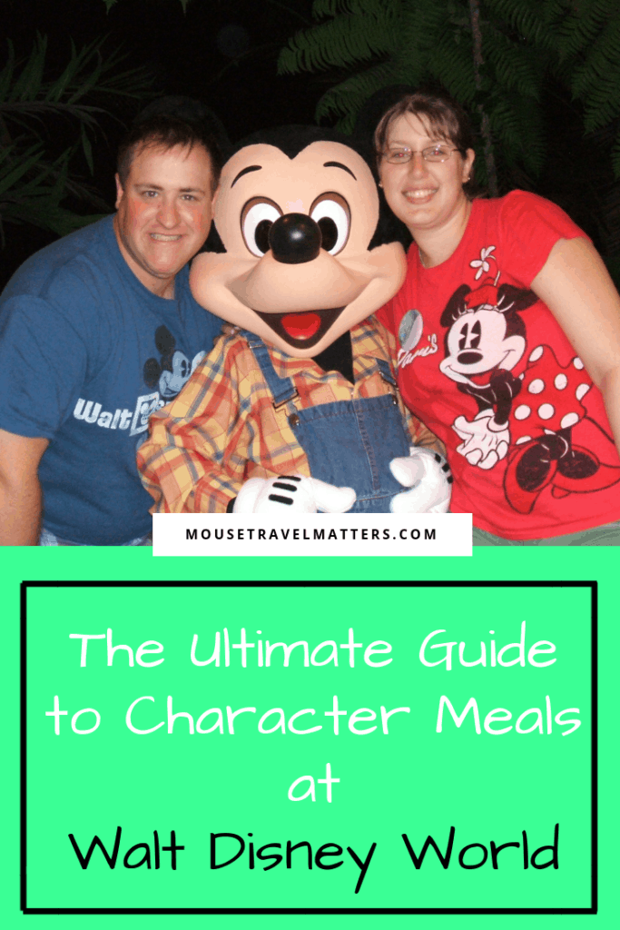 The Ultimate Guide to Character Meals at Walt Disney World