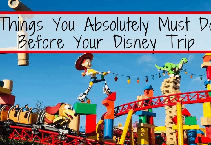 Things You Absolutely Must Do Before Your Walt Disney