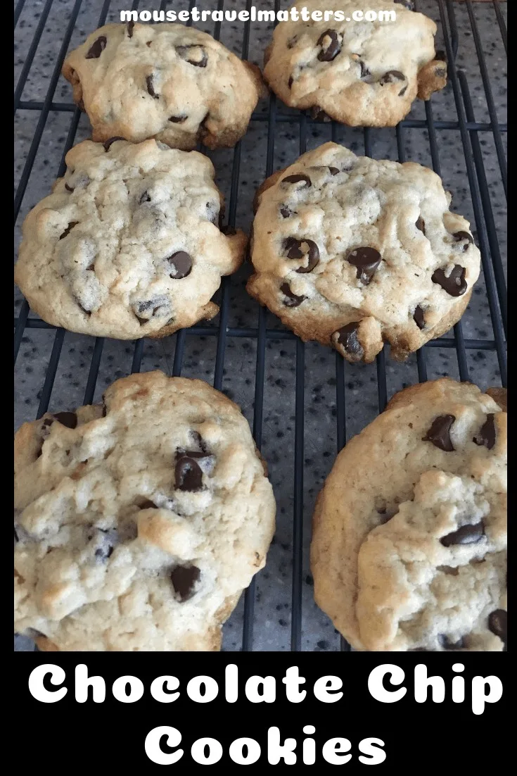 These are THE BEST soft chocolate chip cookies! Ultra thick, soft, classic chocolate chip cookies!