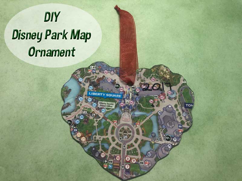 10 DIY Disney Christmas Decorations