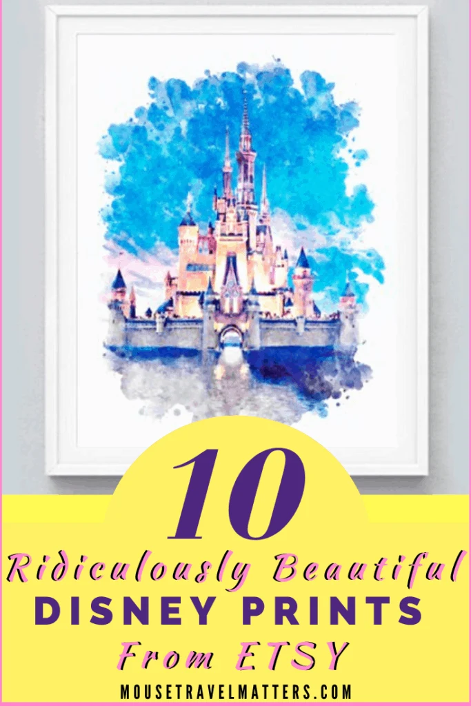 Ridiculously Beautiful Disney Prints From ETSY