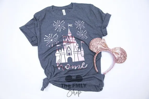 There are tons of Disney shirts on Etsy - this post rounds up some of the best Disney shirts you can find out there for your next trip!