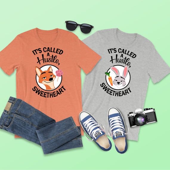 There are tons of Disney shirts on Etsy - this post rounds up some of the best Disney shirts you can find out there for your next trip!