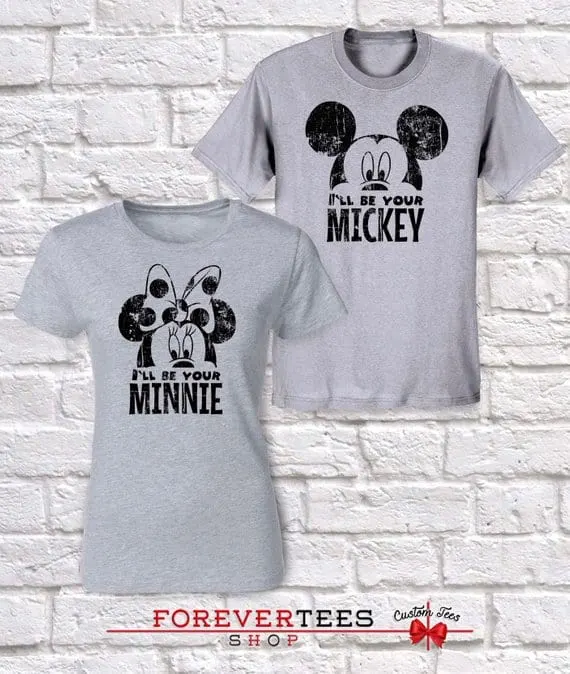 There are tons of Disney shirts on Etsy - this post rounds up some of the best Disney shirts you can find out there for your next trip!