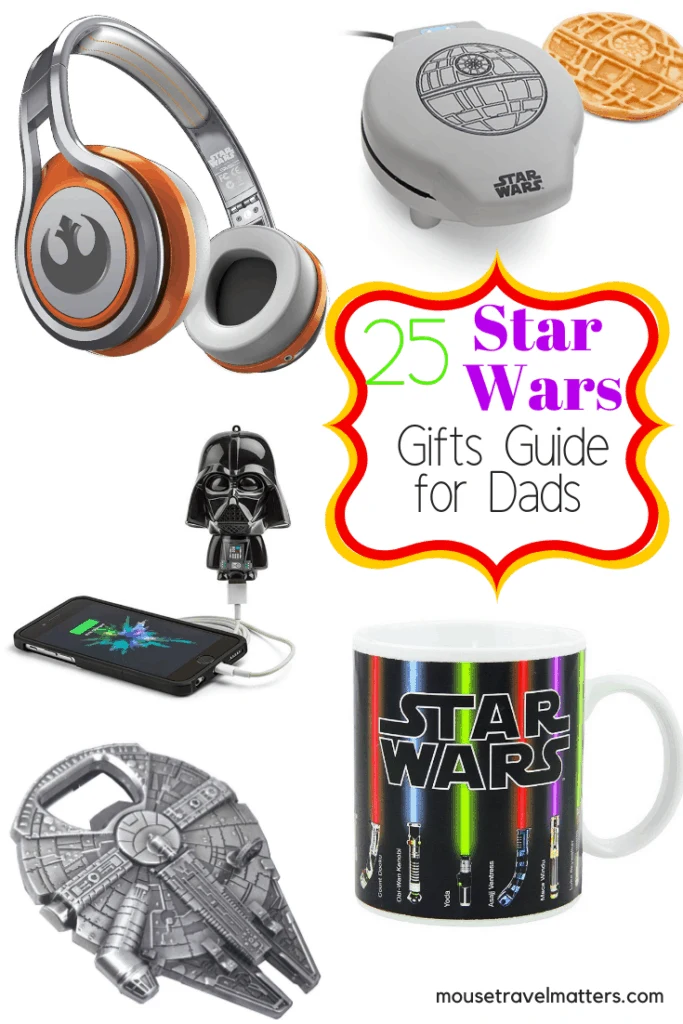 Here's a guide to shopping for the Star Wars enthusiast in your life on any budget