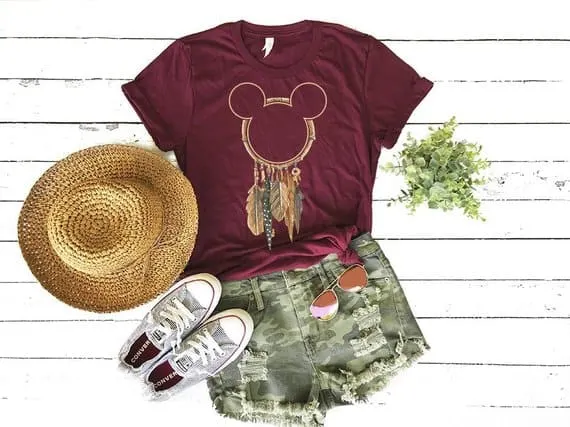 There are tons of Disney shirts on Etsy - this post rounds up some of the best Disney shirts you can find out there for your next trip!