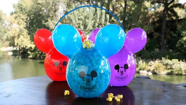 Mickey Popcorn Balloons.