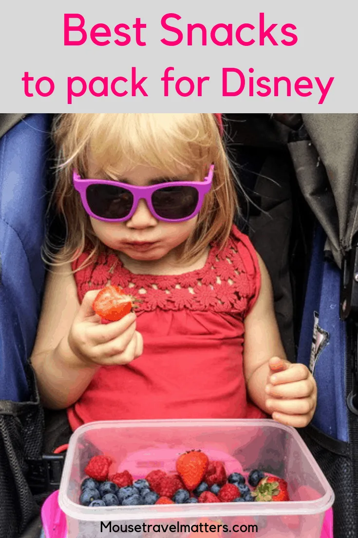 Snacking at Disney World can be expensive. Save room in the budget for other things with these snacks to pack for Disney World. 