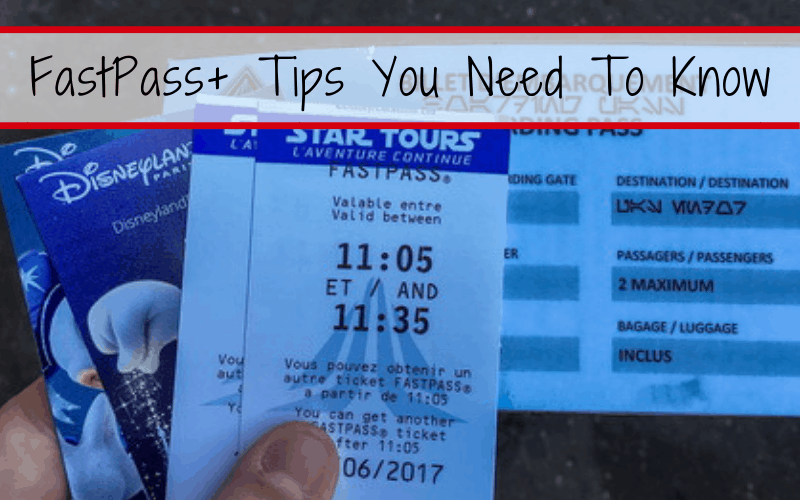 FastPass+ Tips You Need To Know