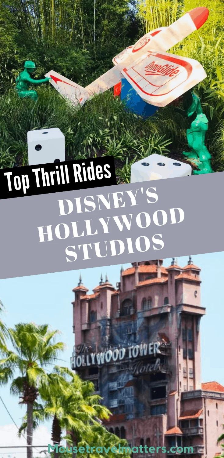 Top Thrill Rides at Disney's Hollywood Studios