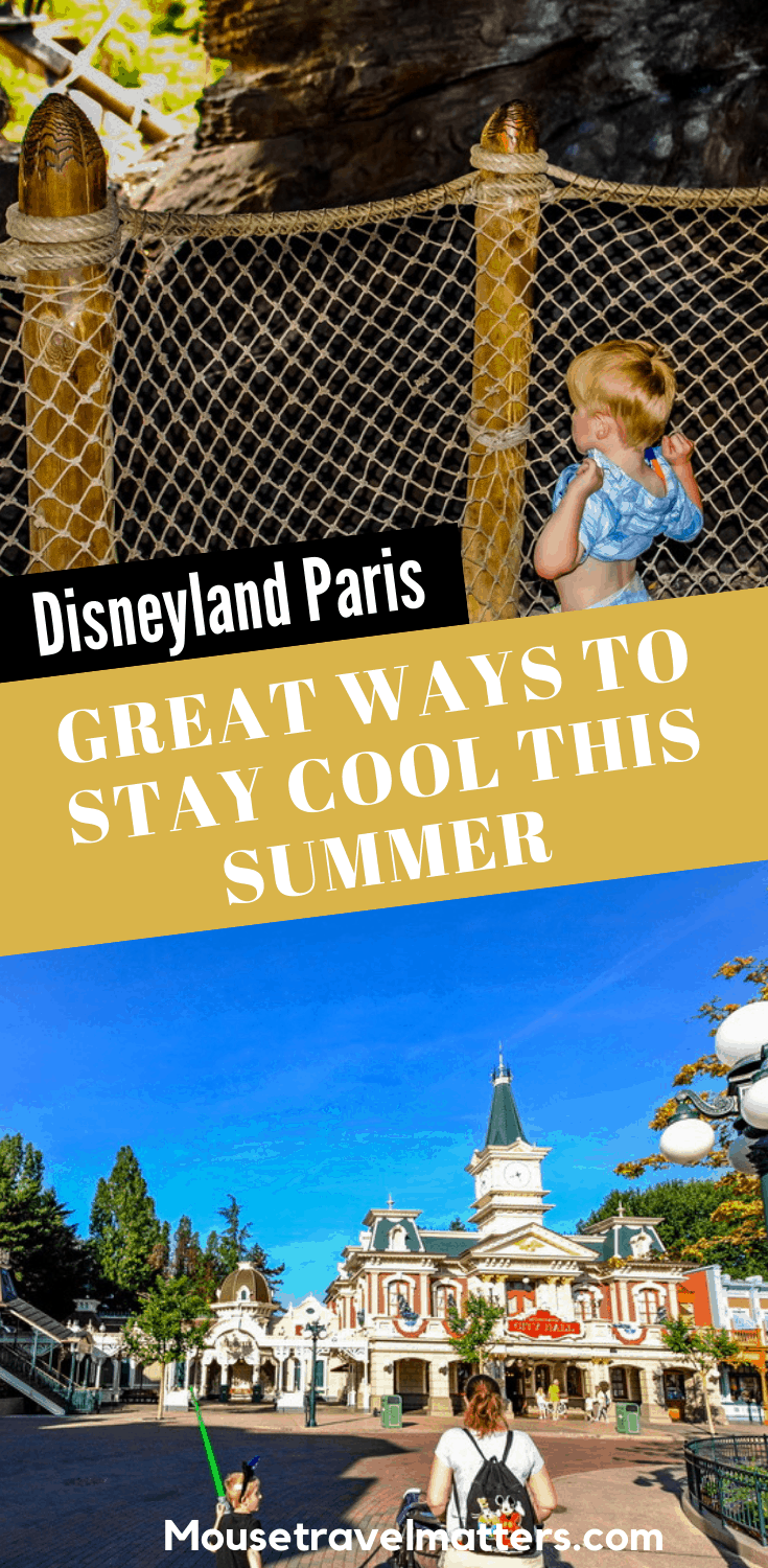 Great ways to stay cool this summer at Disneyland Paris