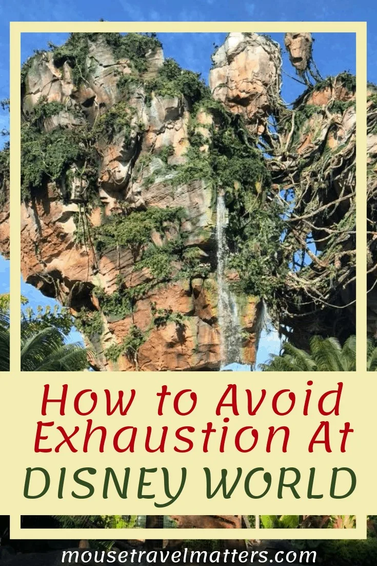 Disney Burnout is when you are so exhausted and tired you simply can't enjoy your vacation anymore - here is how to avoid it! #disneytips #disneysecrets #disney #disneyworld #disneyland | disney tips | disney secrets | travel tips